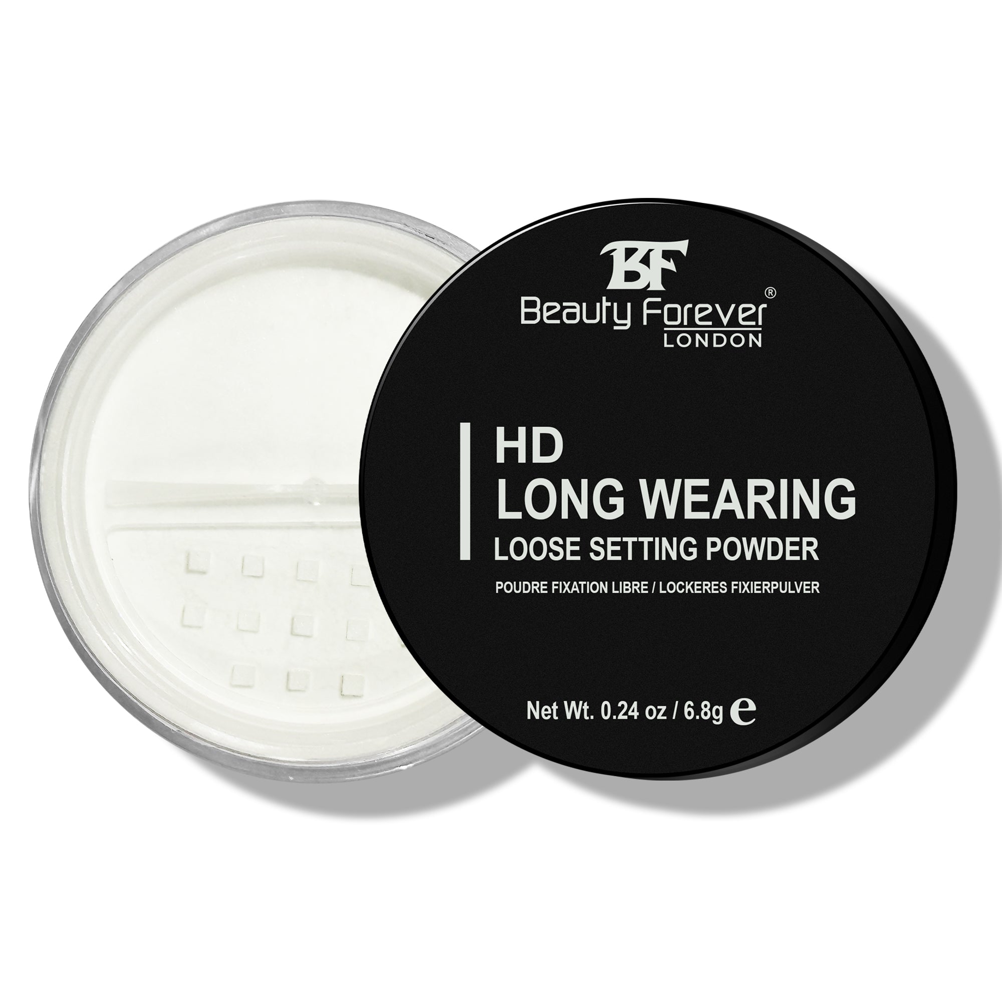 Beauty Forever HD Long Wearing Loose setting Powder - Beauty Forever London