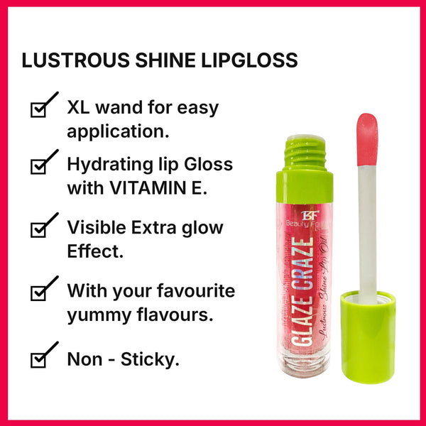 Glaze Craze Lip Gloss - Beauty Forever London