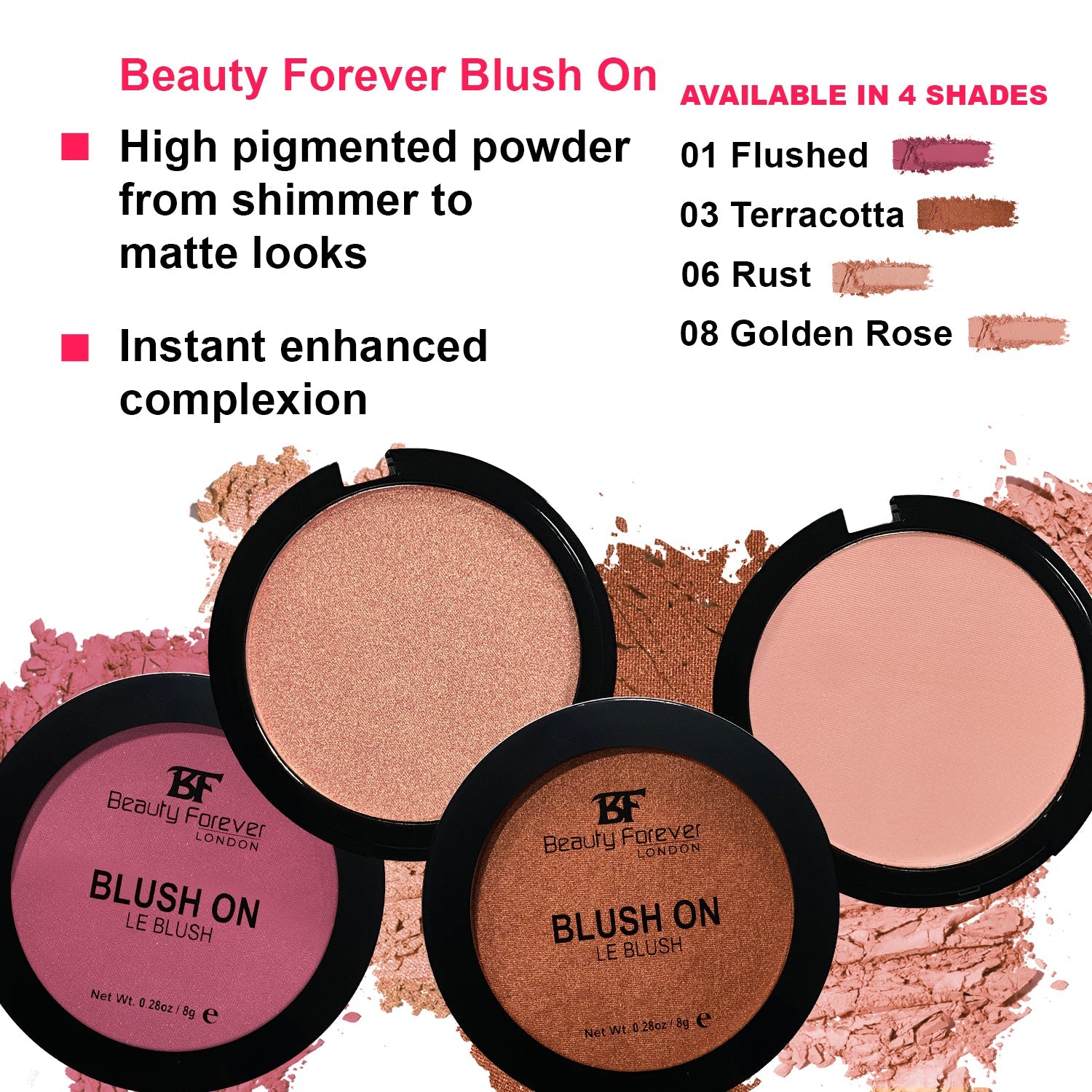 Blush ons best sale